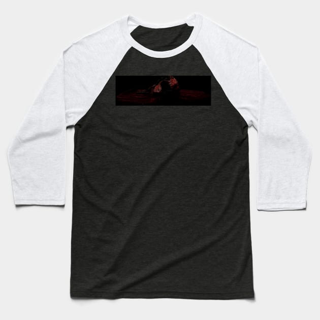 Reset Baseball T-Shirt by Visions of the Surreal